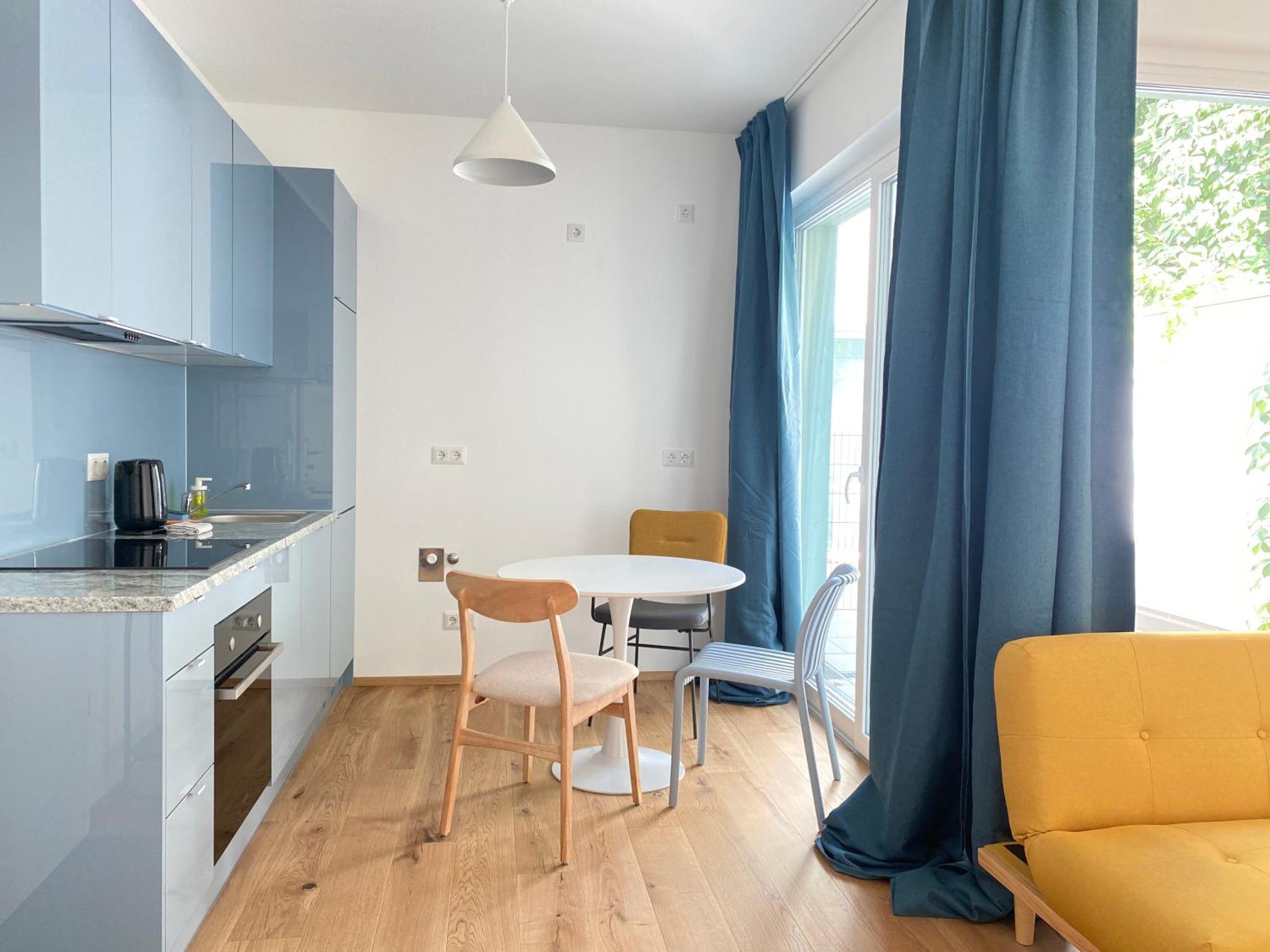 Stad10 - Apartments Very Close To Subway U2 Stadlau Wenen Kamer foto