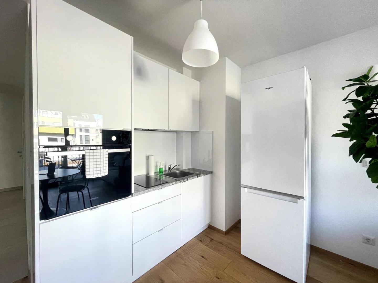 Stad10 - Apartments Very Close To Subway U2 Stadlau Wenen Kamer foto